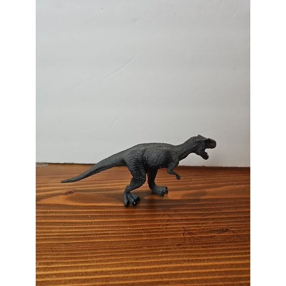 Lot Of 7 Hard Plastic Dinosaur Figurine Toys 2-6" - Picture 5 of 16